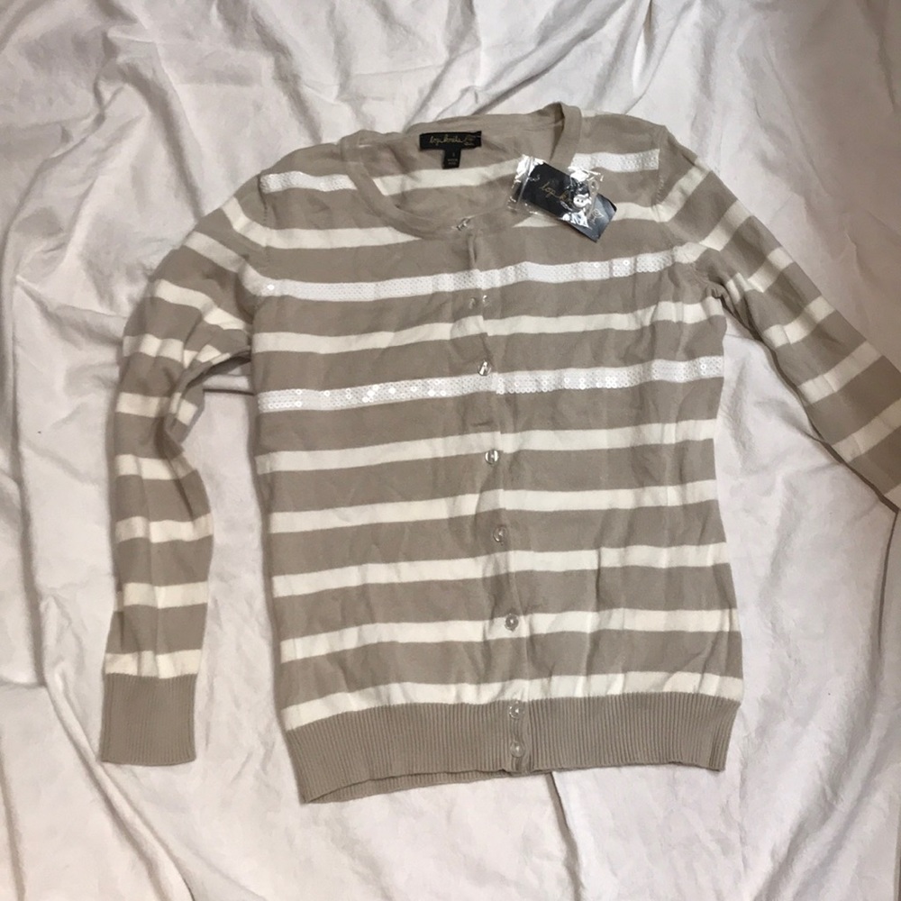 Knit sweater top Macy’s size small
